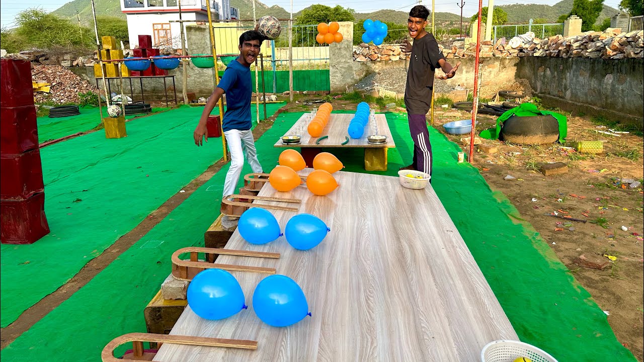 He completed new tasks in different ways, threw the football. but one final ball decided everything!