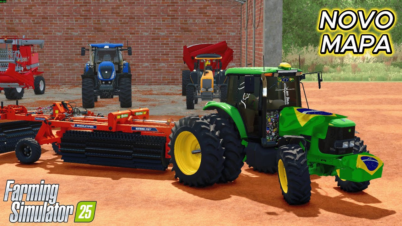 NOVO MAPA BRASILEIRO PARA FARMING SIMULATOR 25