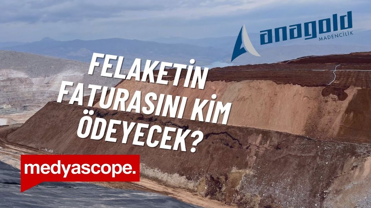 Türkiye'de altın madenciliği ile mücadele: İliç'teki felaketin faturasını kim ödeyecek?