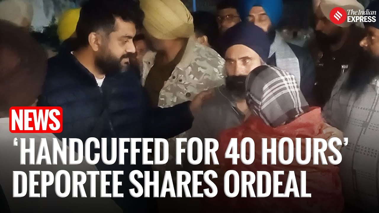 US Deportation: 'Worse Than Hell’: Indian Deportee Recounts 40-Hour Ordeal On US Military Plane