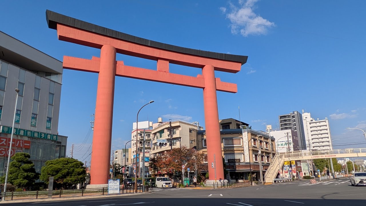 大河ドラマ「豊臣兄弟」を先取り① 豊国神社を「ぶらヒロシ」