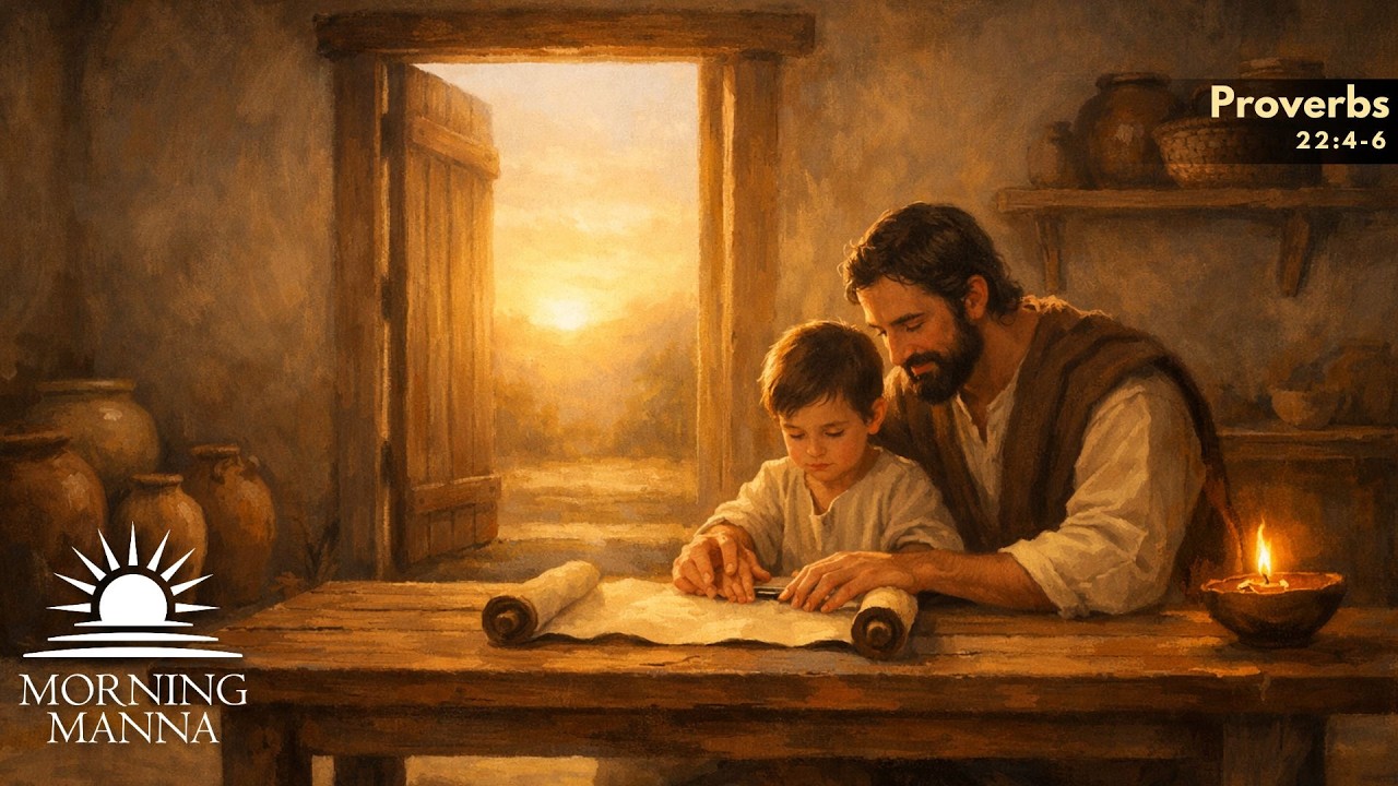 Date: Mar. 17, 2026. Lesson 52-2026. Title: Humility, True Riches, and the Path That Shapes a Child