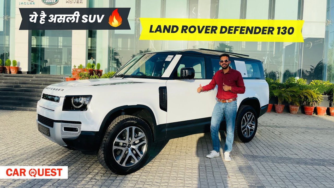 2023 Land Rover Defender 130 Walkaround | Car Quest