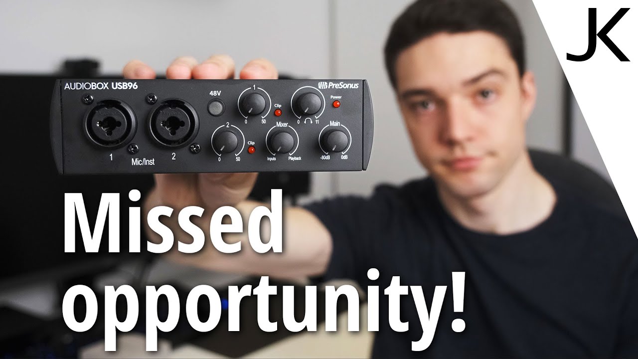 PreSonus AudioBox USB 96 — ОБЗОР (издание к 25-летию)