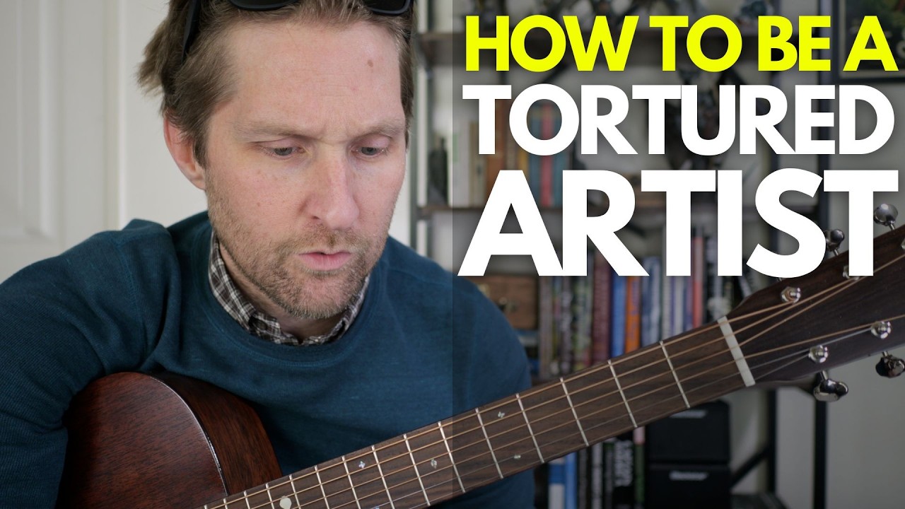 How to be a tortured artist
