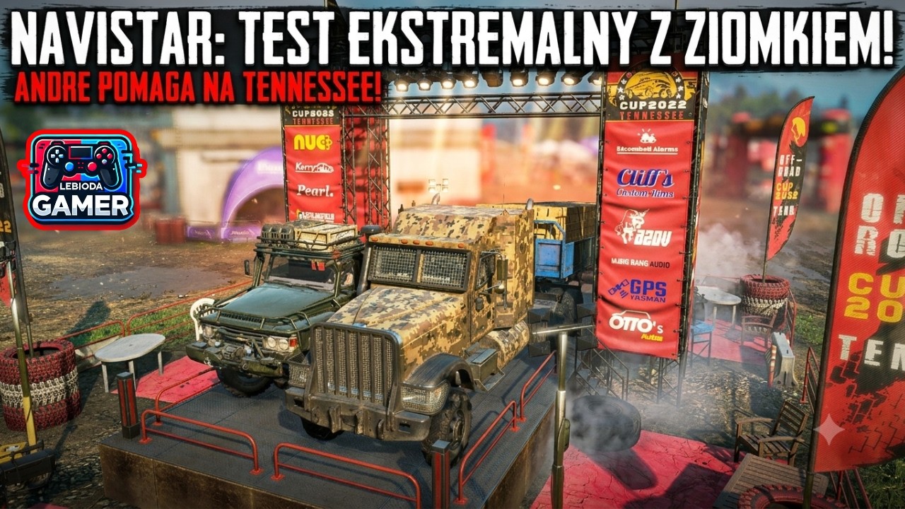 Navistar 5000-MV po raz PIERWSZY w akcji! Czy to auto to totalny SHIT?! | Snowrunner