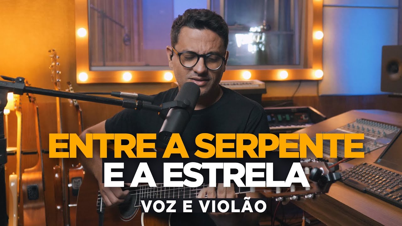 Entre a serpente e a estrela - Zé Ramalho - Voz e Violão - Patrício Gontijo