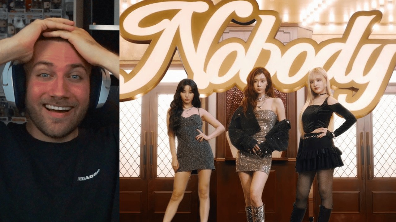 (G)I-DLE, aespa & IVE, OMG??? 'NOBODY' - REACTION