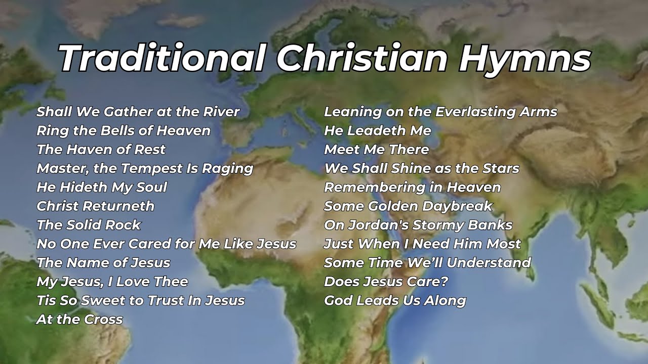 1 Hour Traditional Christian Hymns | Old Fashioned Christian Songs (FWBC)