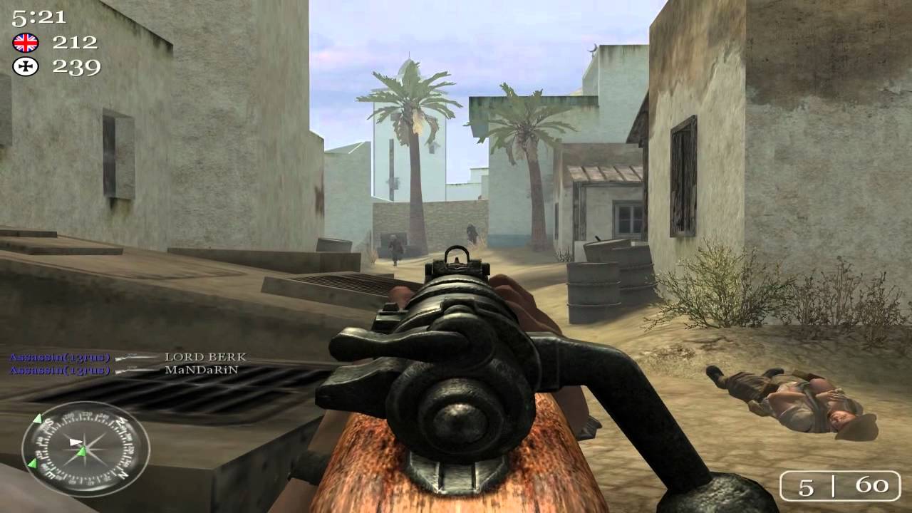 Call of Duty 2: TDM - Toujane Tunisia | First game after a long time...