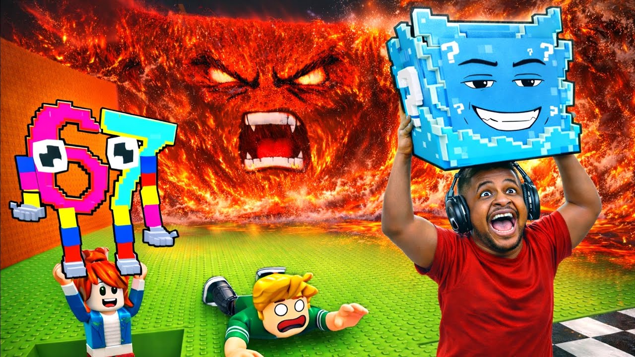 حدث تسونامي جبت اغلى حيوان + الة جديدة الموج المخادع + تكبير الماب 🌊🐉