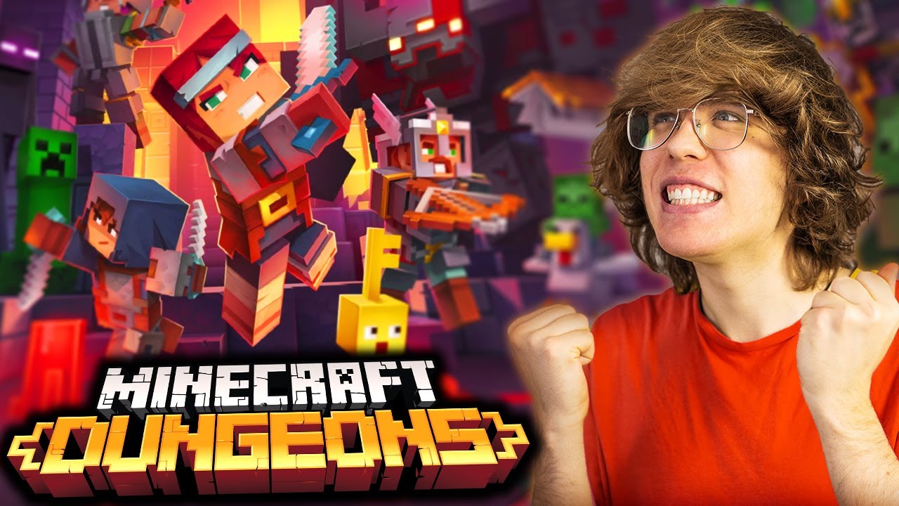 Gram PIERWSZY RAZ w Nowego Minecrafta! - Minecraft Dungeons