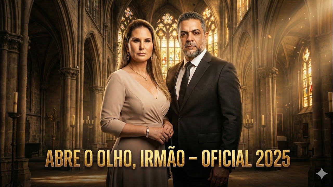  ⭐ ABRE O OLHO, IRMÃO – É TEMPO DE DESPERTAR | OFICIAL 2025
