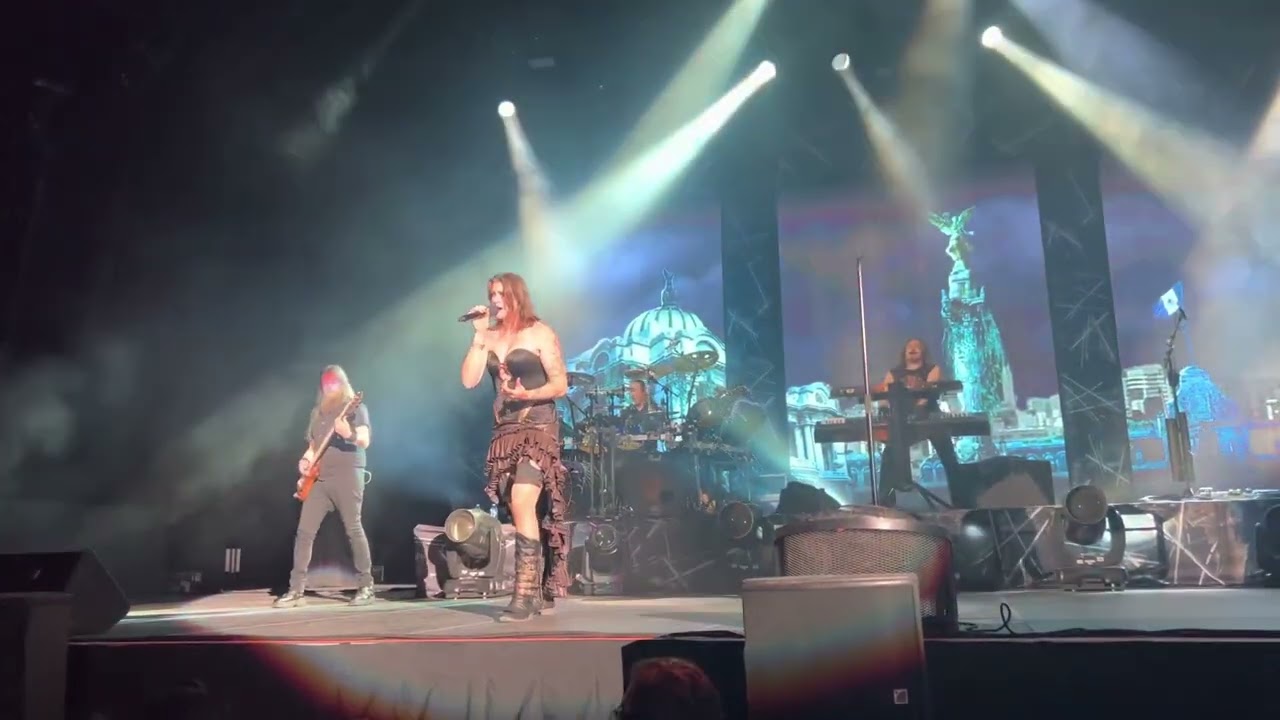 Nightwish - Planet Hell live in Mexico City 22Oct2022
