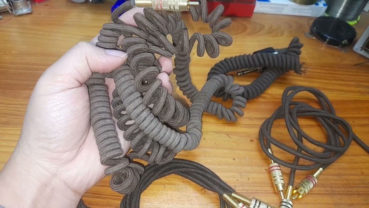 Dây tín hiệu av Western electric diy