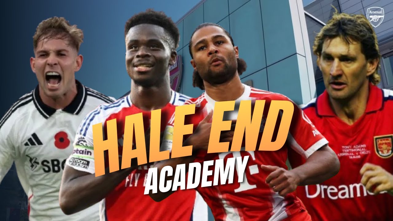 How Arsenal's Hale End Academy Produces World Class Players Year After Year