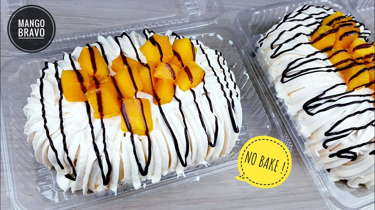 Mango Bravo(No bake)