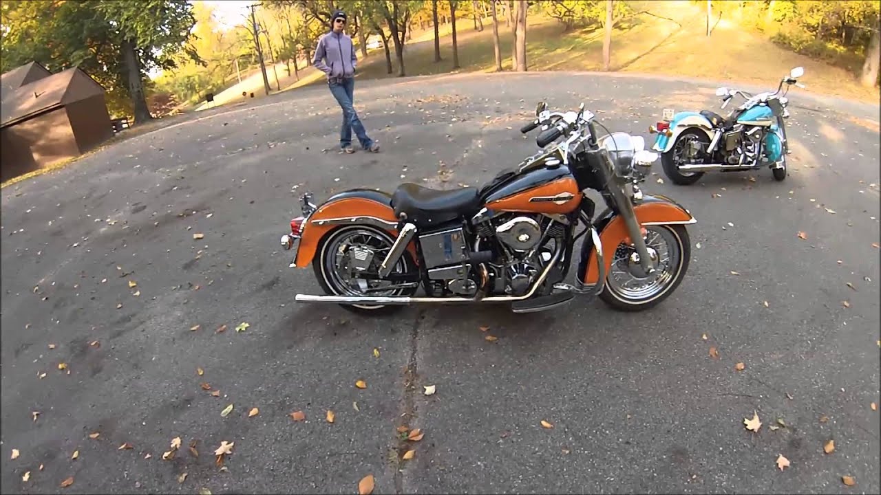 73 Harley FLH