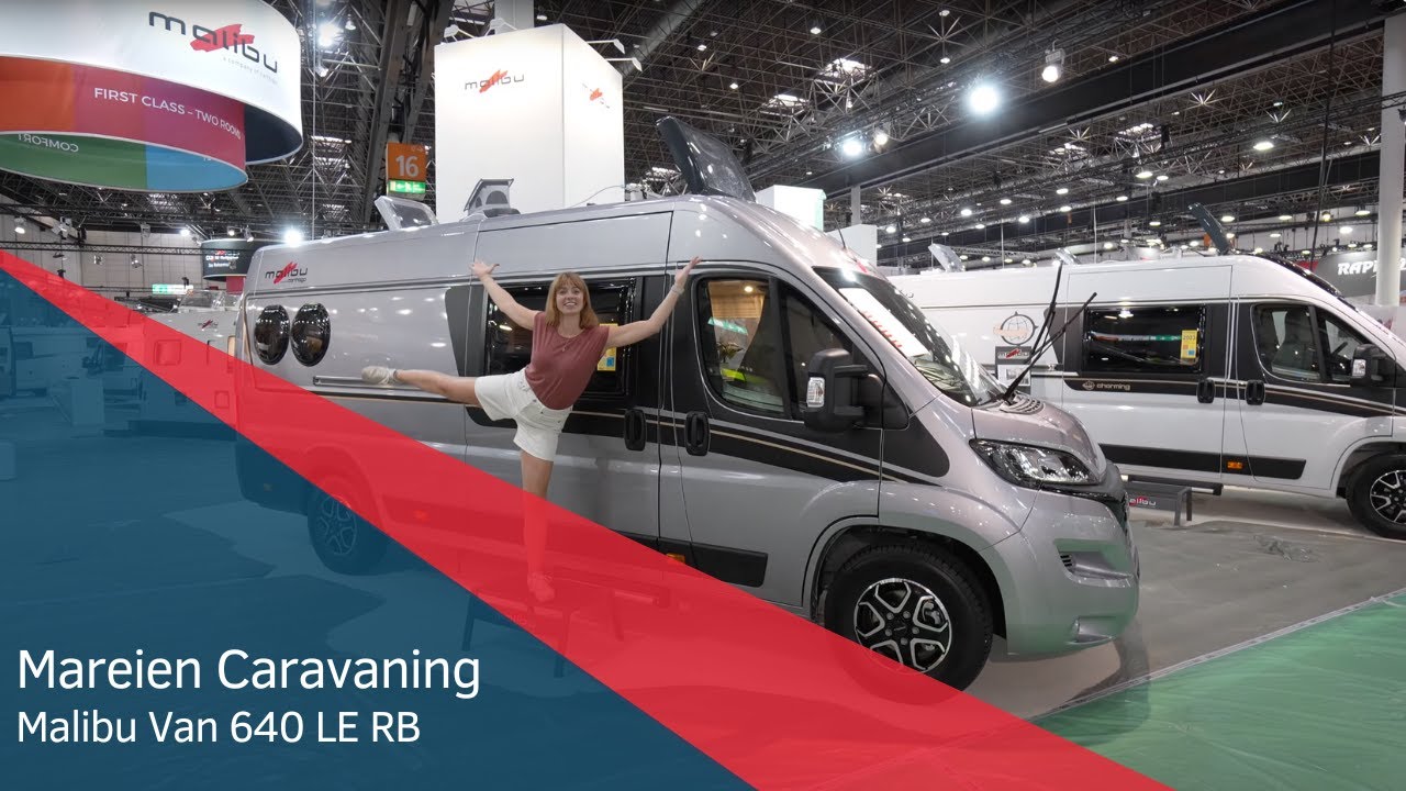 Raumwunder Malibu Van 640 LE RB - Kastenwagen Wohnmobile 2024