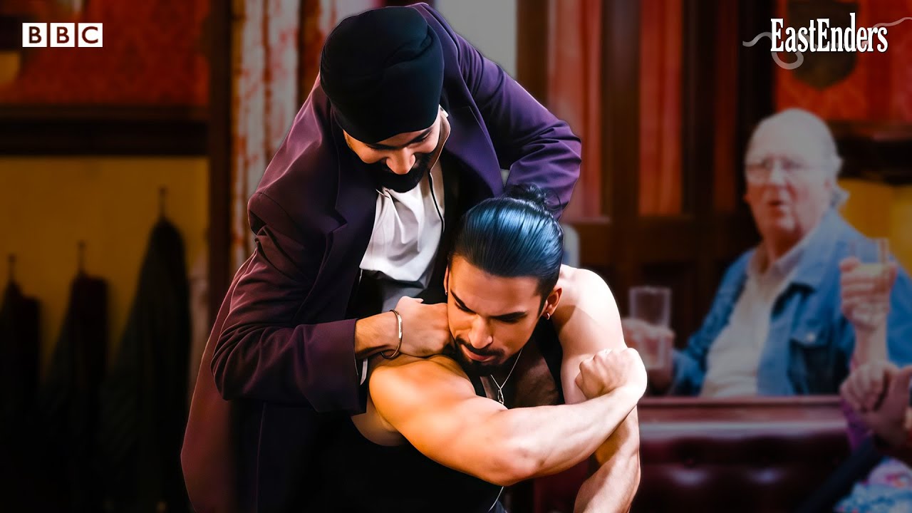 Kheerat Panesar Returns With Brutal Revenge On Ravi | EastEnders