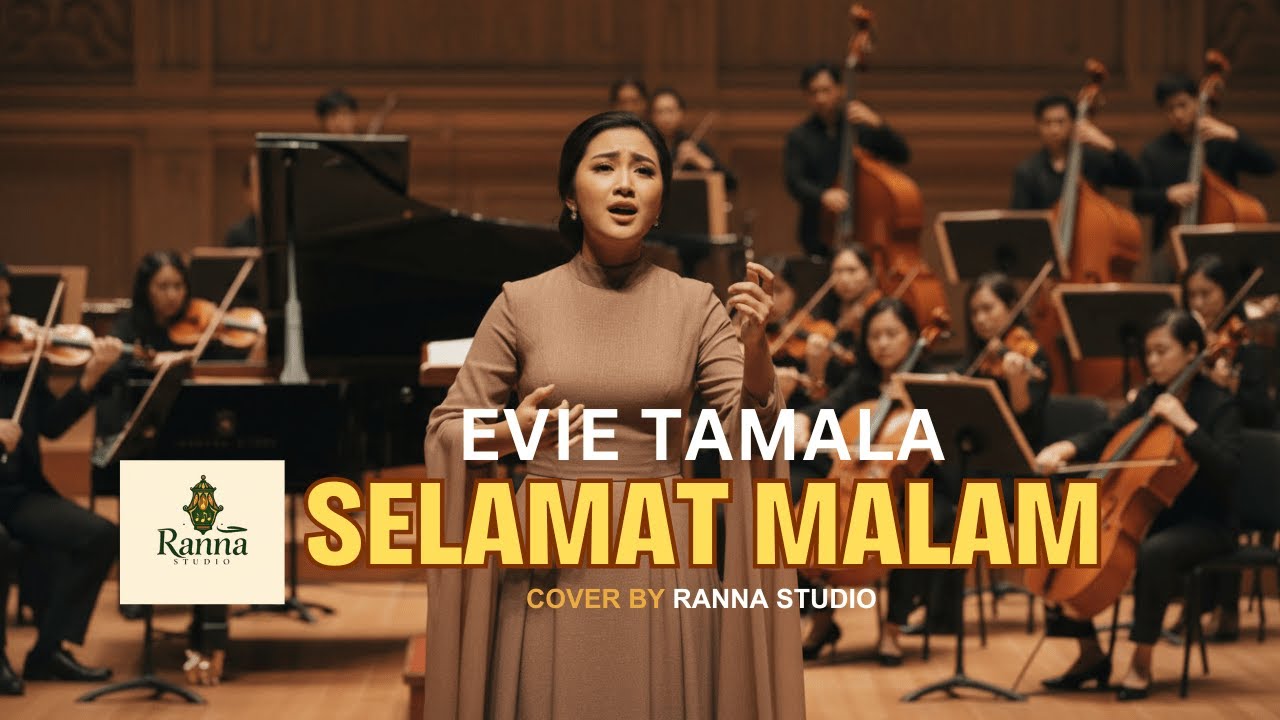 Selamat Malam – Evie Tamala (Symphonic Orchestra Cover) | Orkestra Megah Penuh Rasa