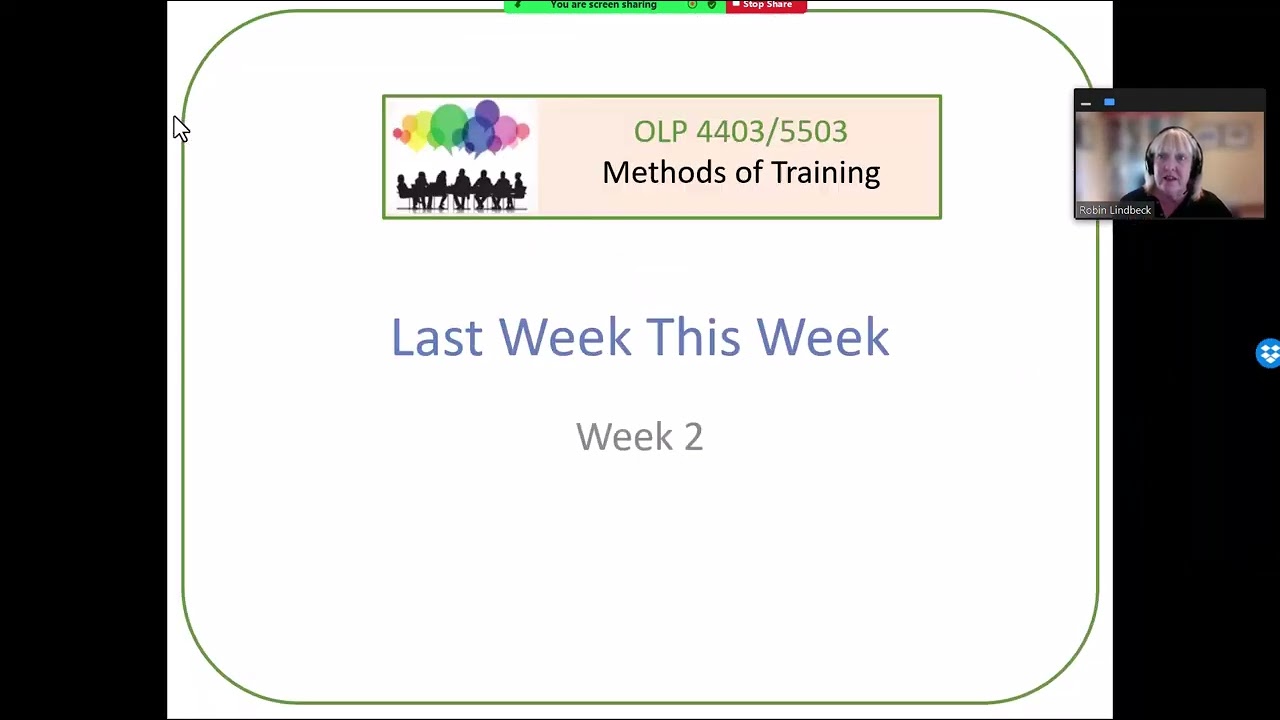 Recording a Presentation in Zoom