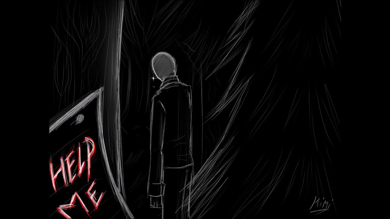 Blew it Slenderman X Reader