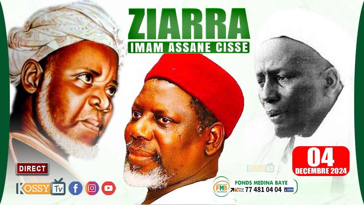 [🔴DIRECT ] Cérémonie officielle Ziarra Imam Hassane Cissé Edition 2024