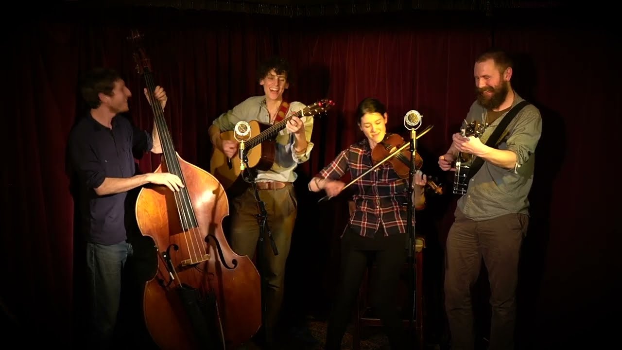 Wayward Jane - Railroad Bill (Live)