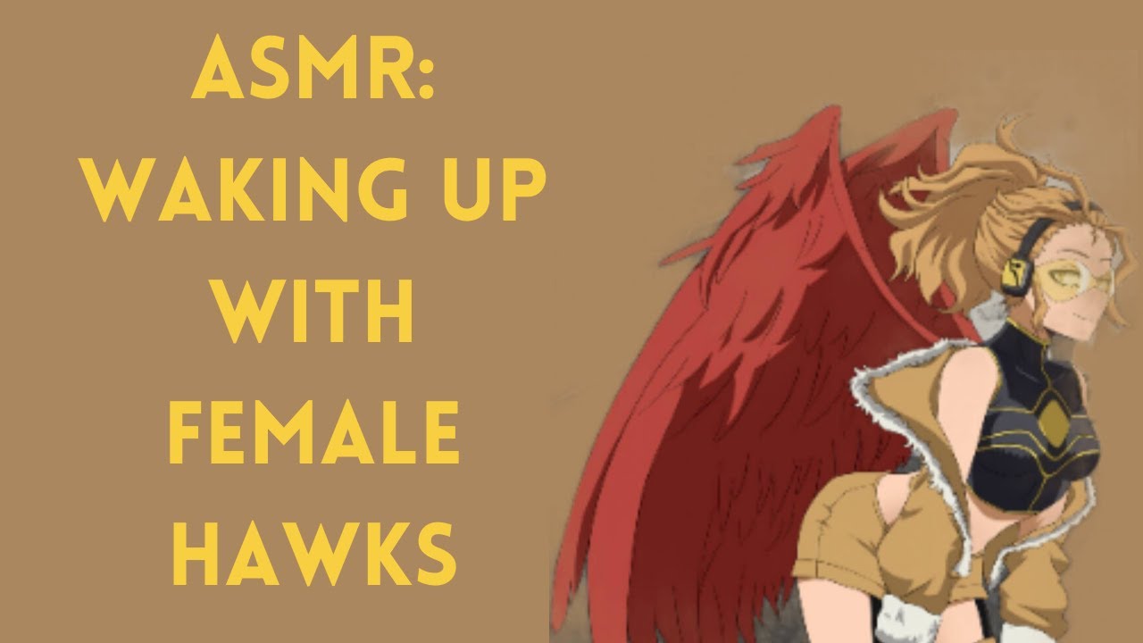 [asmr] waking up with female hawks!