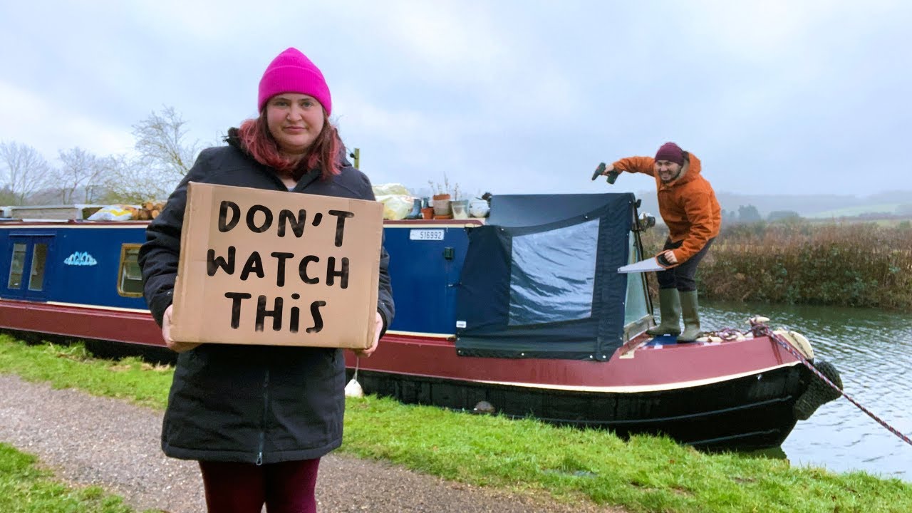 This video will put you off narrowboat life - 182