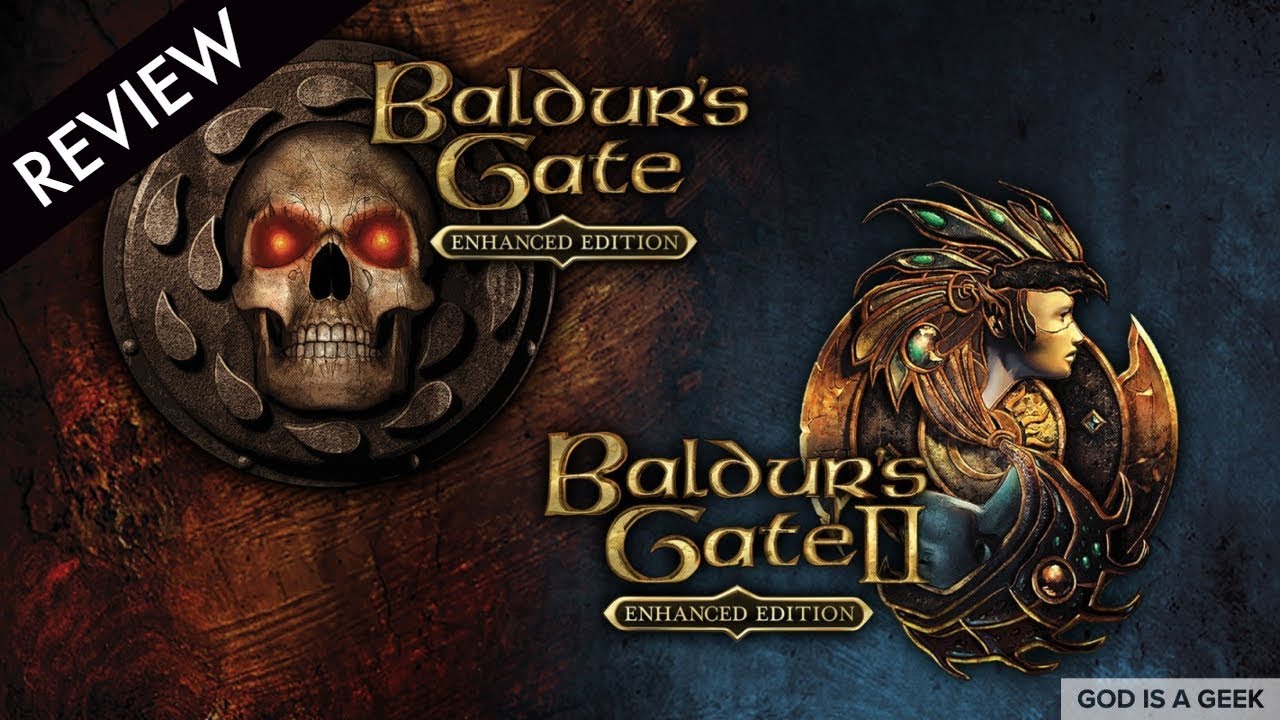 Обзор Baldur's Gate I & II Enhanced Edition | Ностальгическое путешествие