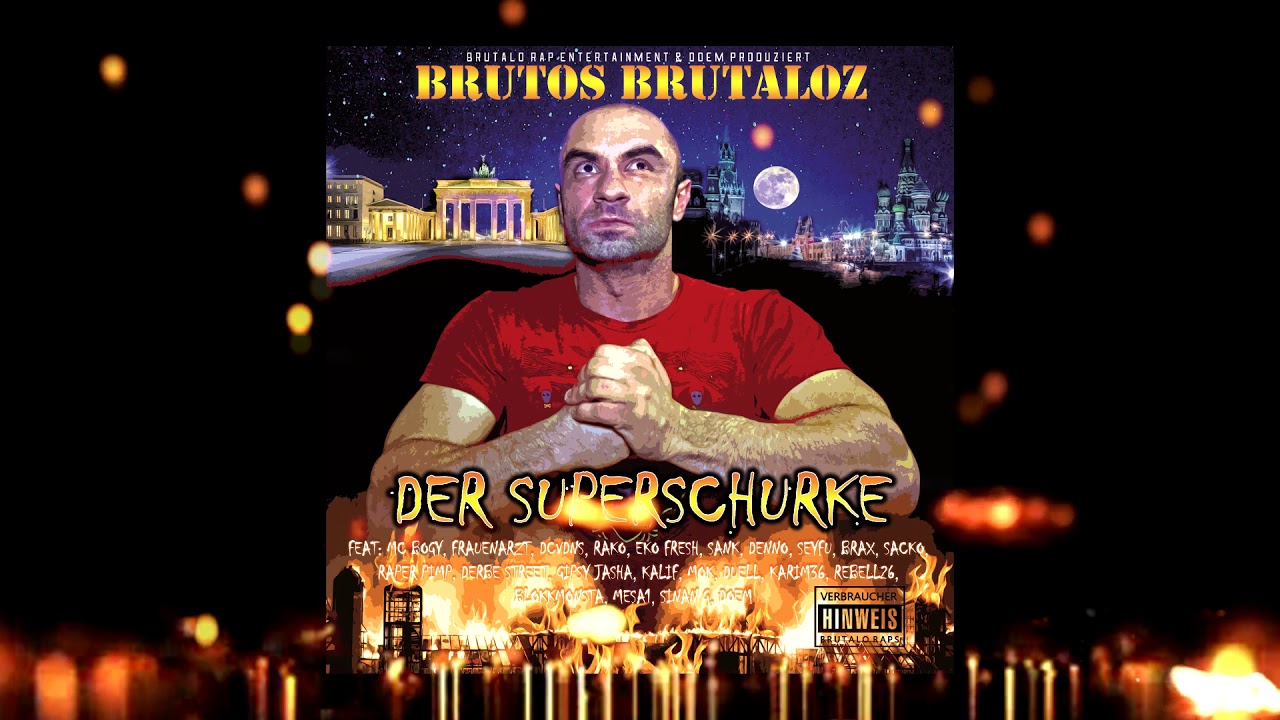 BRUTOS BRUTALOZ FEAT.  RAPER & DERBE STREET - HELDEN DER STRAßE (REMIX)