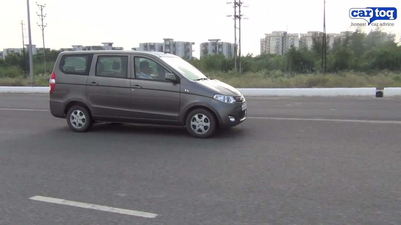 Chevrolet Enjoy LTZ diesel video review by CarToq.com