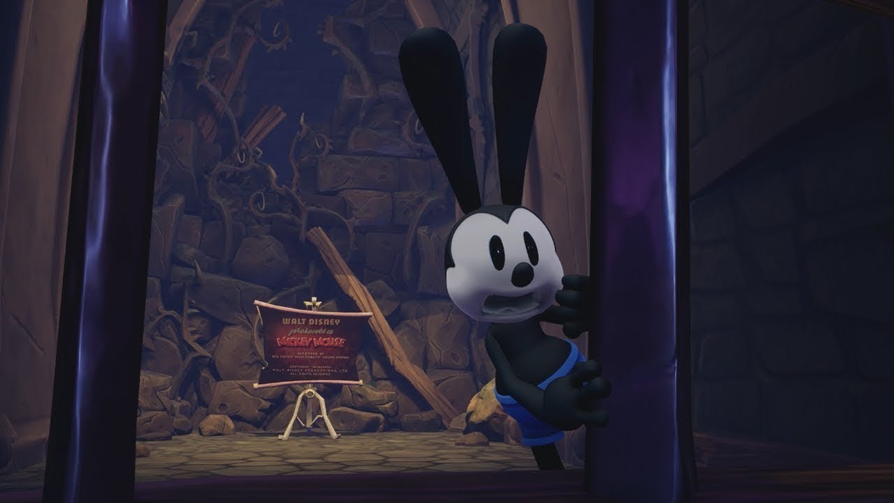 OSWALD tiene CELOS de MICKEY 🖌️🐭 - Disney Epic Mickey Rebrushed #2 - DEMO de Pragmata 