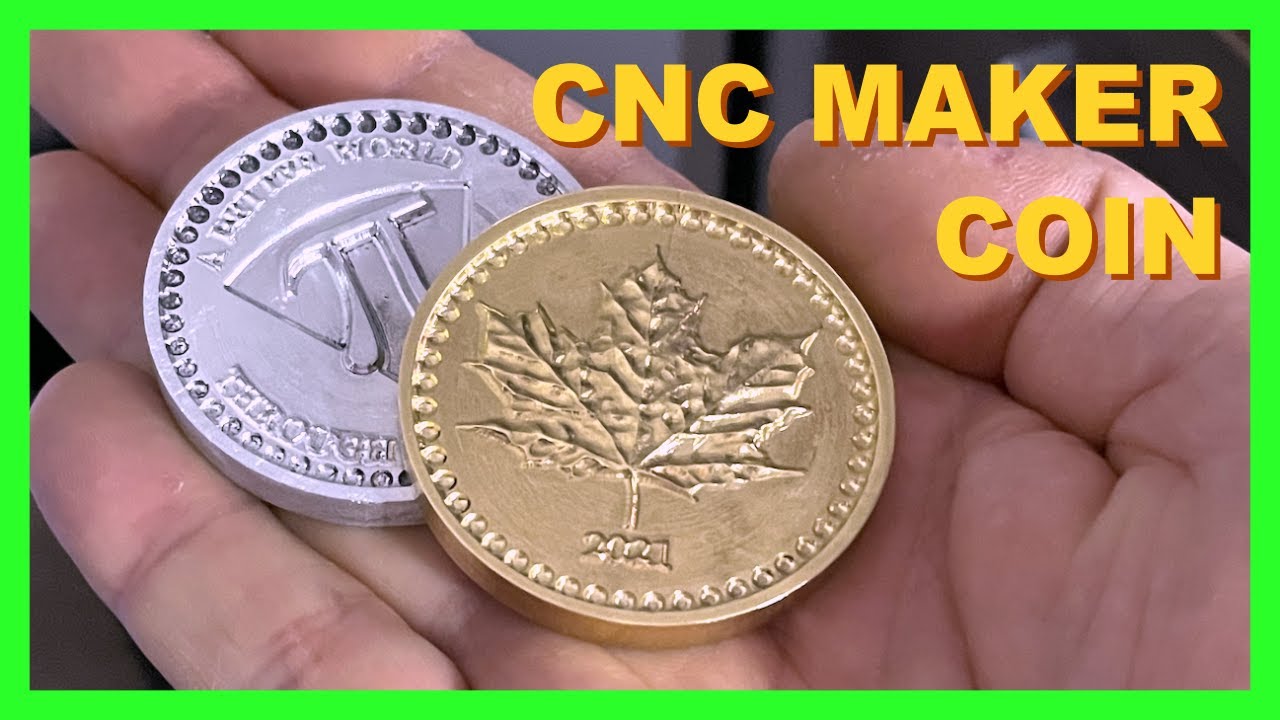 The SECRET to Creating Coins with CNC Technology