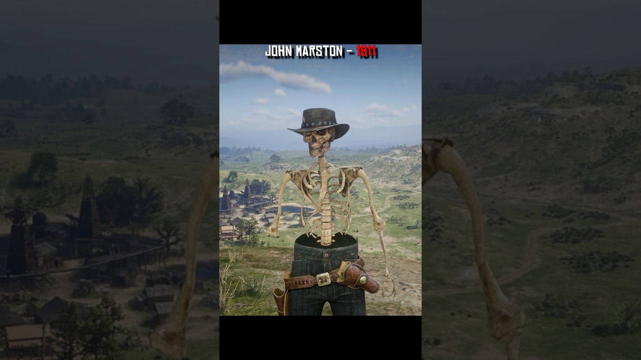 How The Characters Have Changed Over Time in RDR2🤯 11