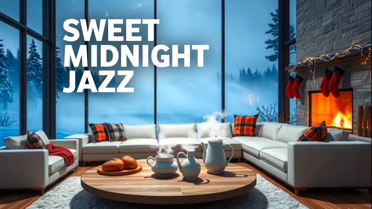 ❄️ 冬の雪景色と共に楽しむカフェBGM｜心地よい音楽で日常を忘れられるひととき