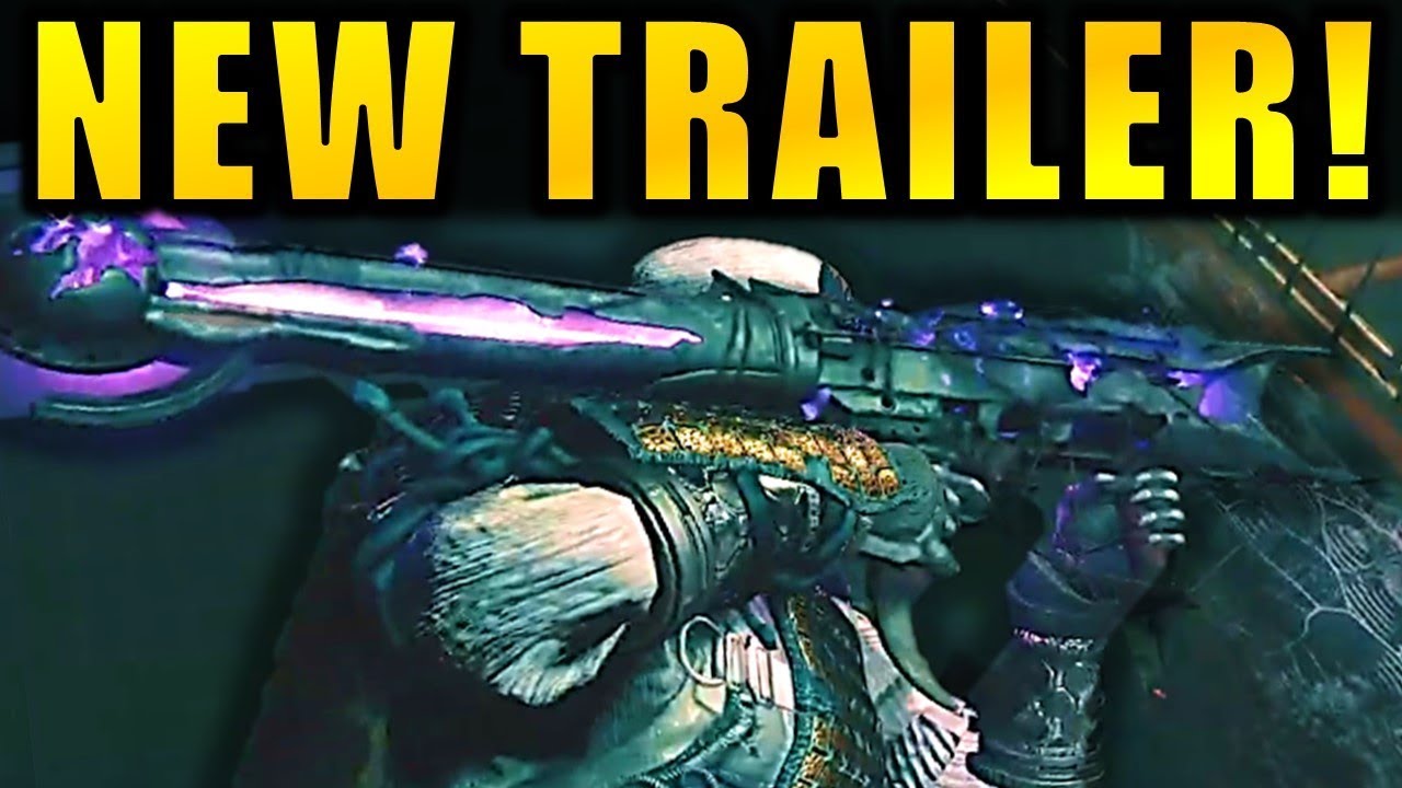 NEW TRAILER! - Shadowkeep Exotics! - New Finishing Moves! - New Strikes!