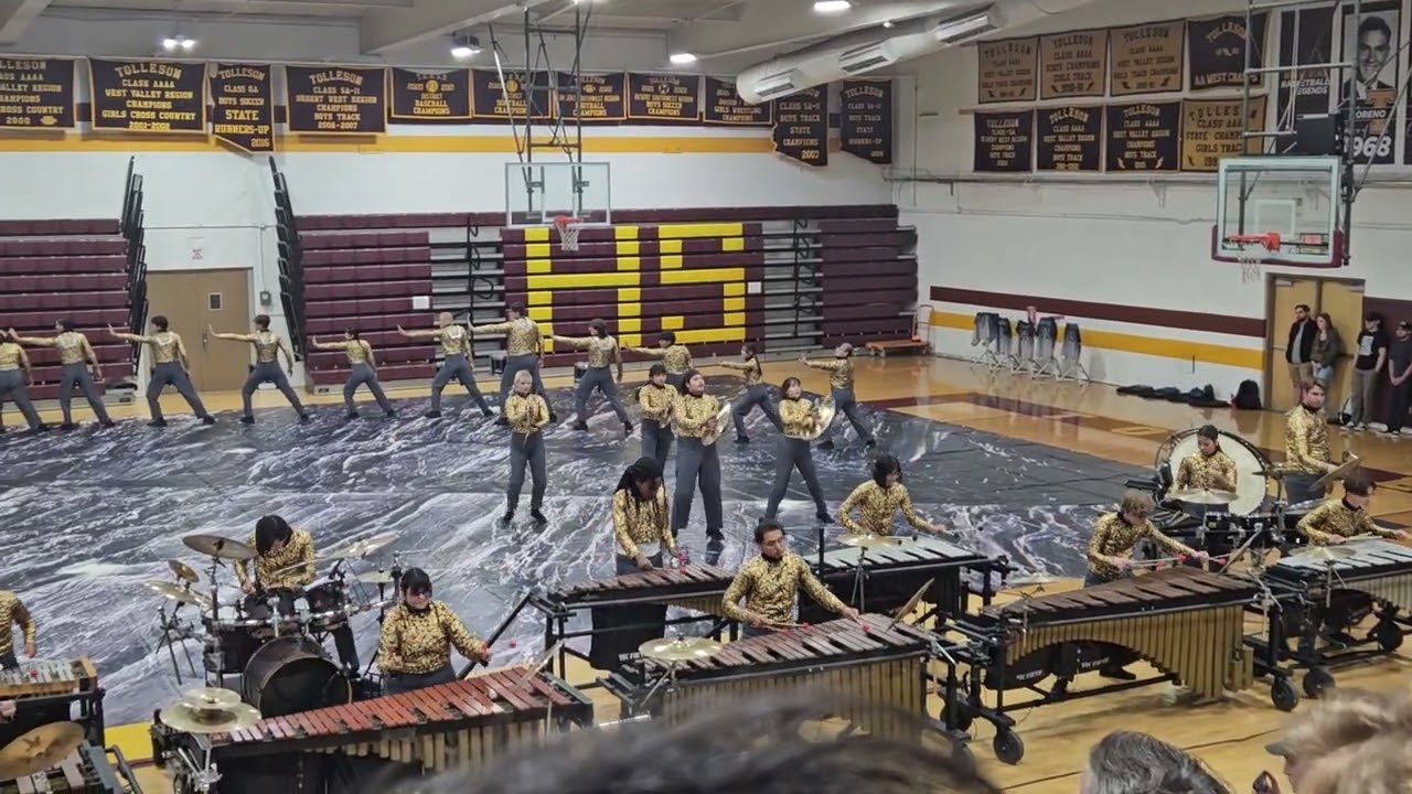 Breakthrough Indoor Percussion 2024 Send Off Show