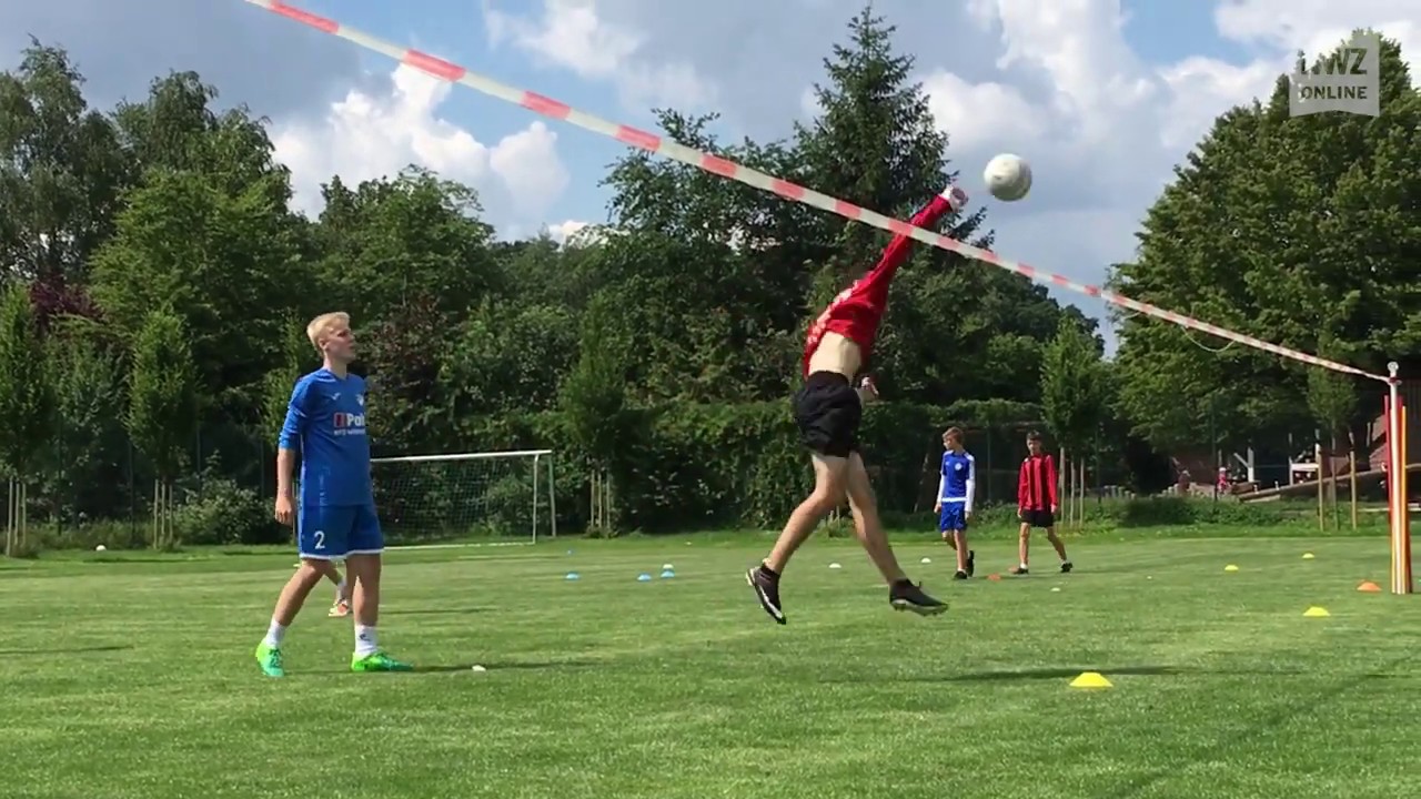 Faustball-Bundeslehrgang in Brettorf