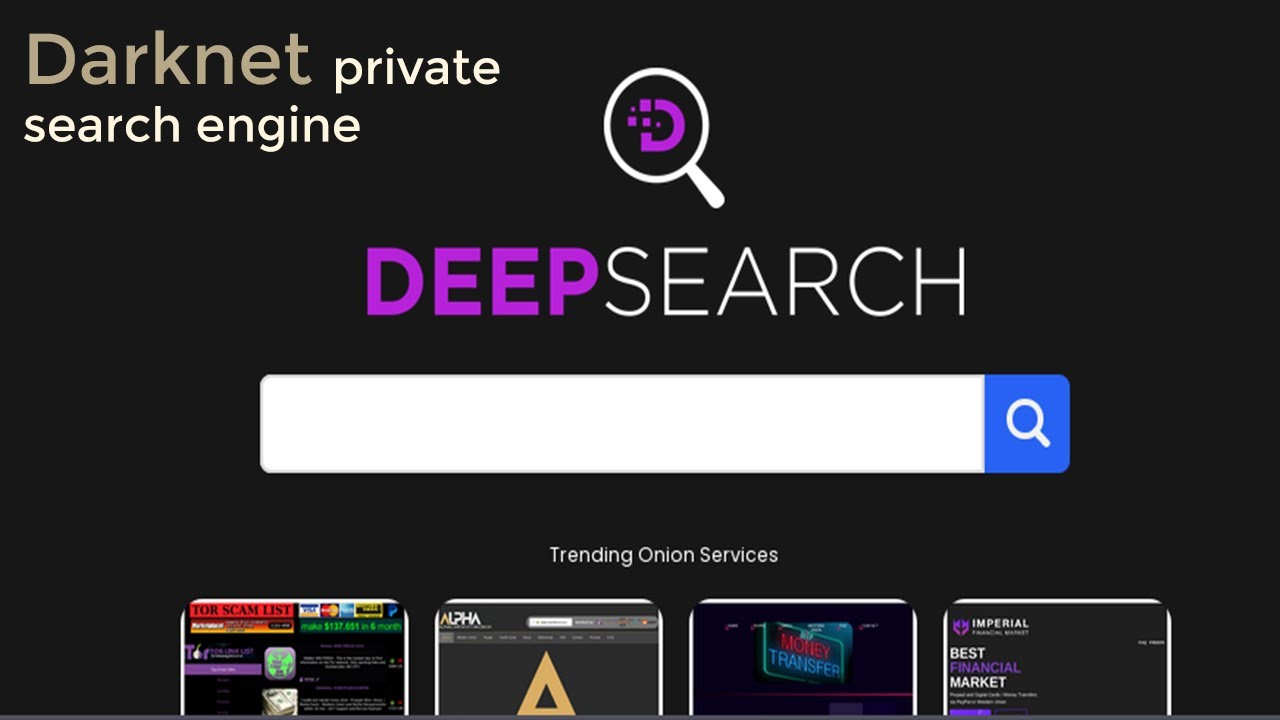 DeepSearch: The Most Powerful Search Engine on TOR!  2024