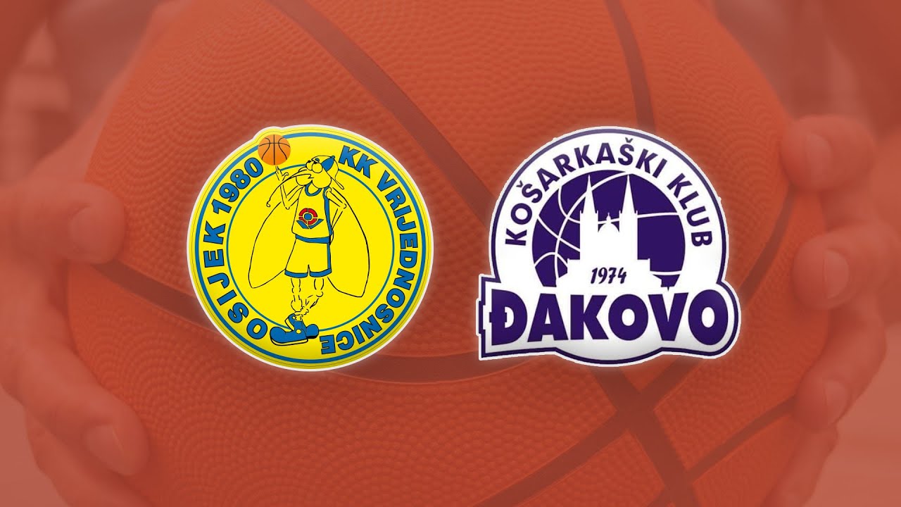 Prva muška liga 10. kolo: KK Vrijednosnice Osijek – KK Đakovo 🗓 13.12.2025. ⏳ 17:00 h