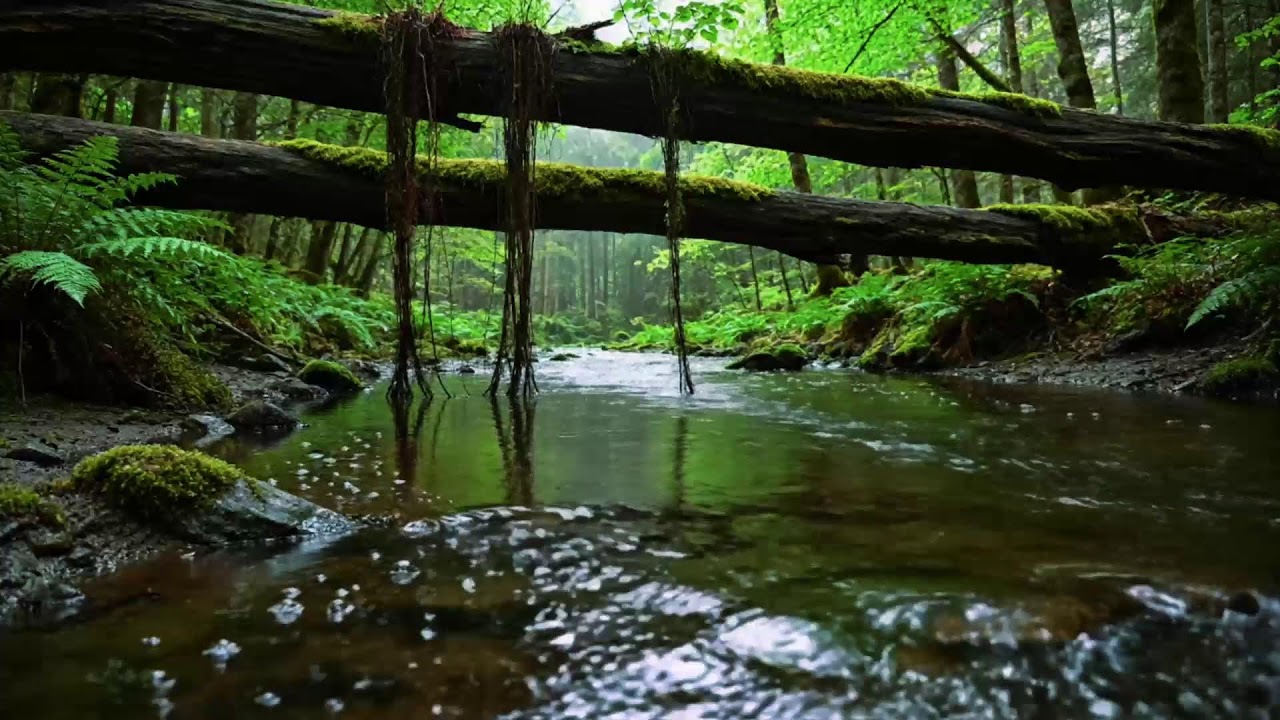 8 Hours Of Relaxing Nature Sounds And Gentle Birdsong For Deep Sleep