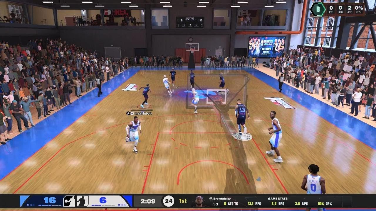 NBA 2K26- REC: im getting my confidence back