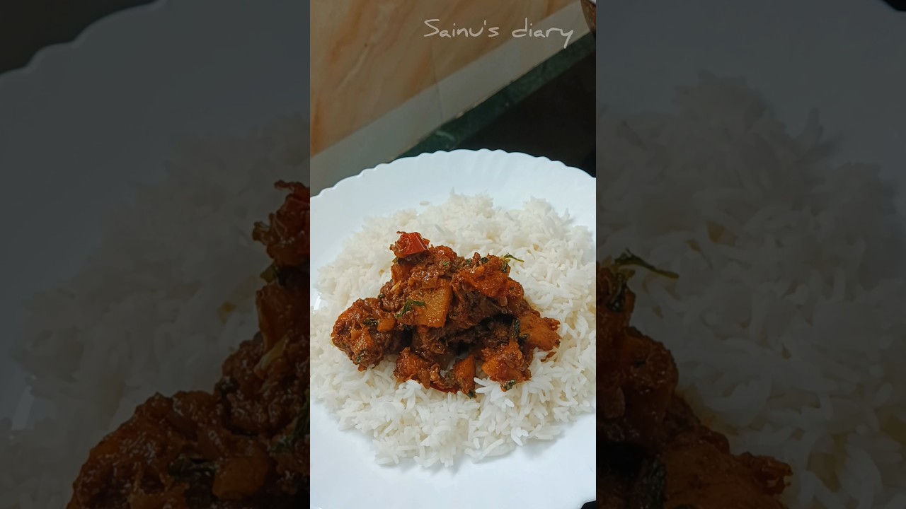 Potato Pepper Masala ❤️