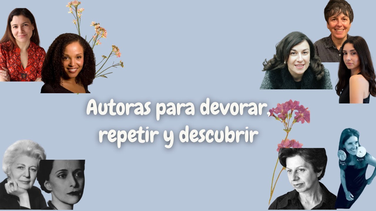 Autoras poco conocidas para devorar, repetir y descubrir