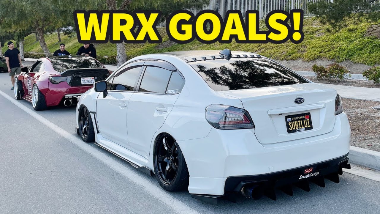 THIS FBO E85 SUBARU WRX IS SO QUICK!