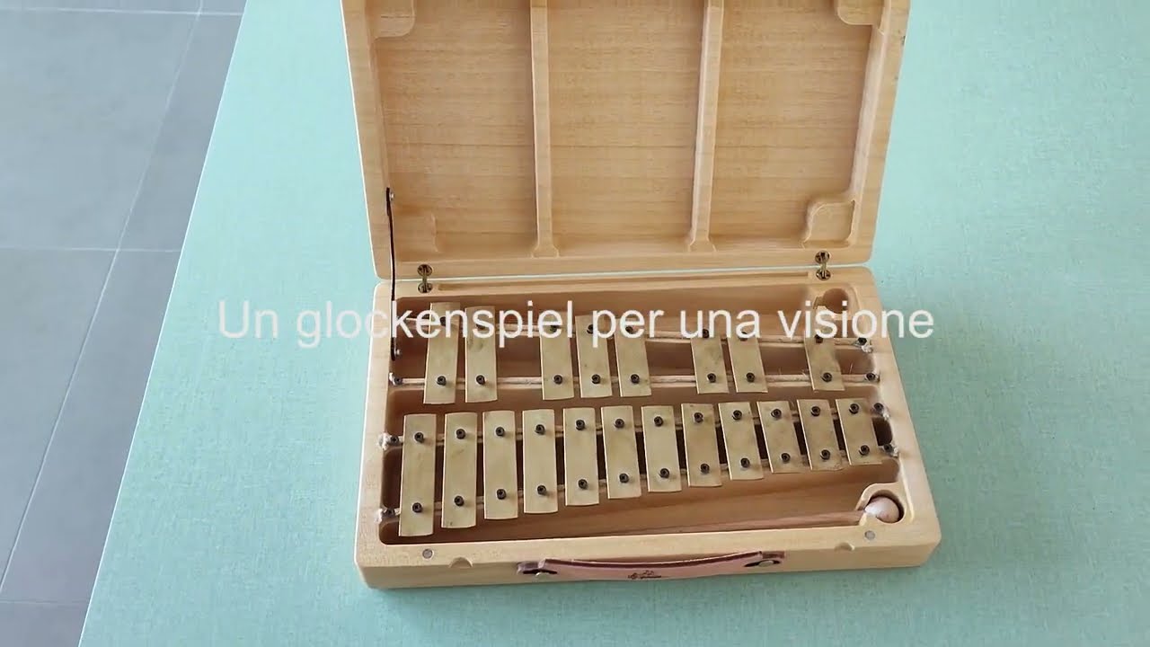 Un glockenspiel per una visione