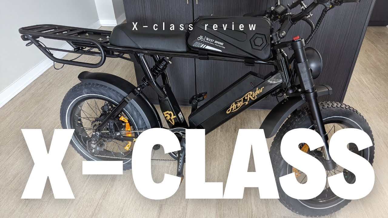 Best performance ebike for it's price: Ariel Rider X-Class 52V review